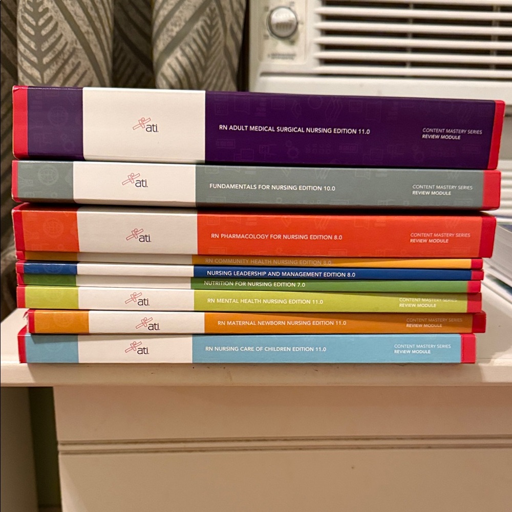 ATI Nursing Textbook Set